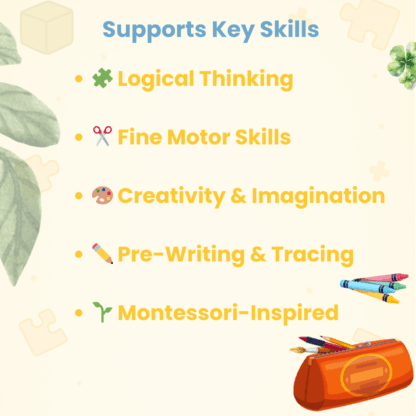 Montessori school worksheets Nature + FREE GIFT - Image 3