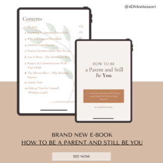 How To Be a Parent and Still Be You